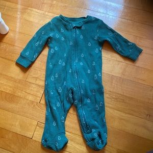 Carter's Green Kids Pajamas
